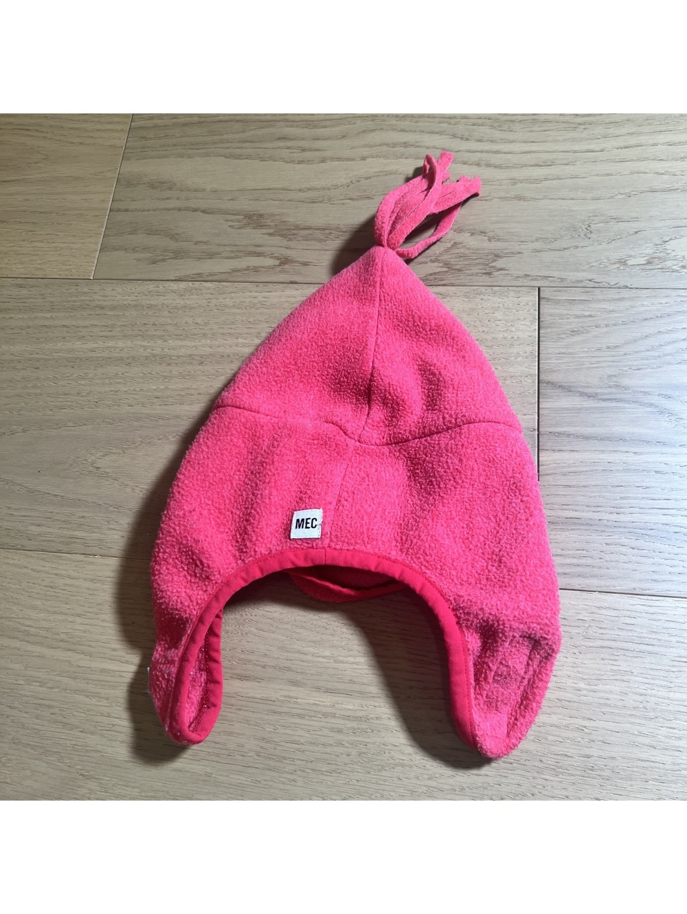 MEC Baby Hot pink Winter Hat – Size S/P